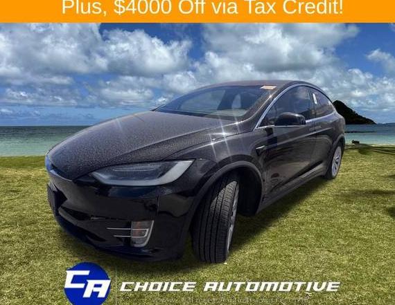 TESLA MODEL X 2017 5YJXCBE24HF037609 image